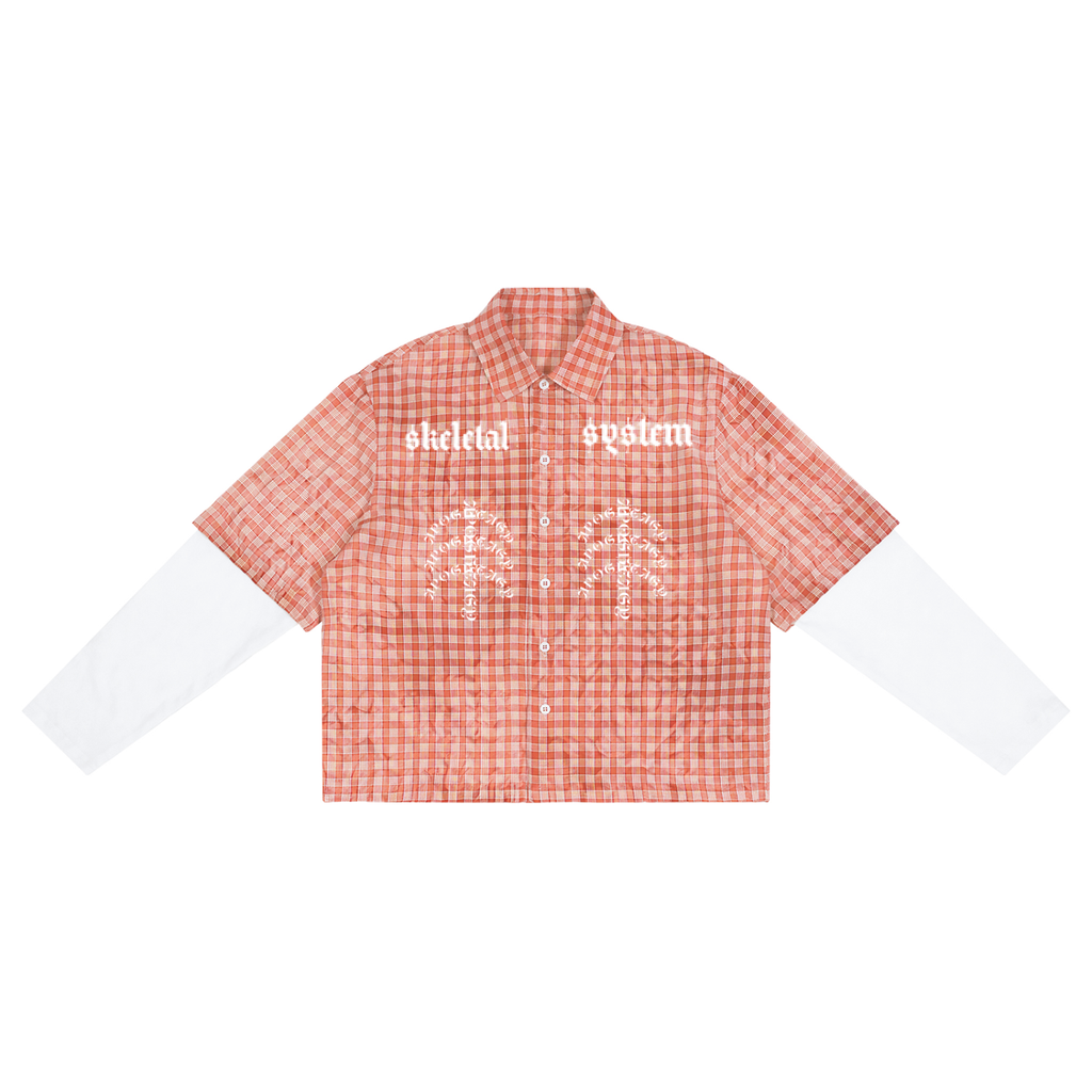 Aposhtasy Plaid Short Sleeve Shirt S.S