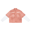 Aposhtasy Plaid Short Sleeve Shirt S.S