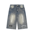 Aposhtasy Social Credit Jean Shorts S.S