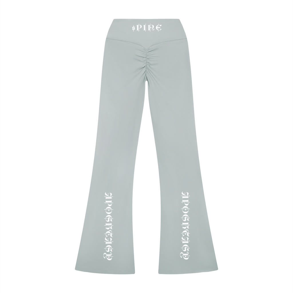 Aposhtasy Women’s High Rise Flared Leggings S.S