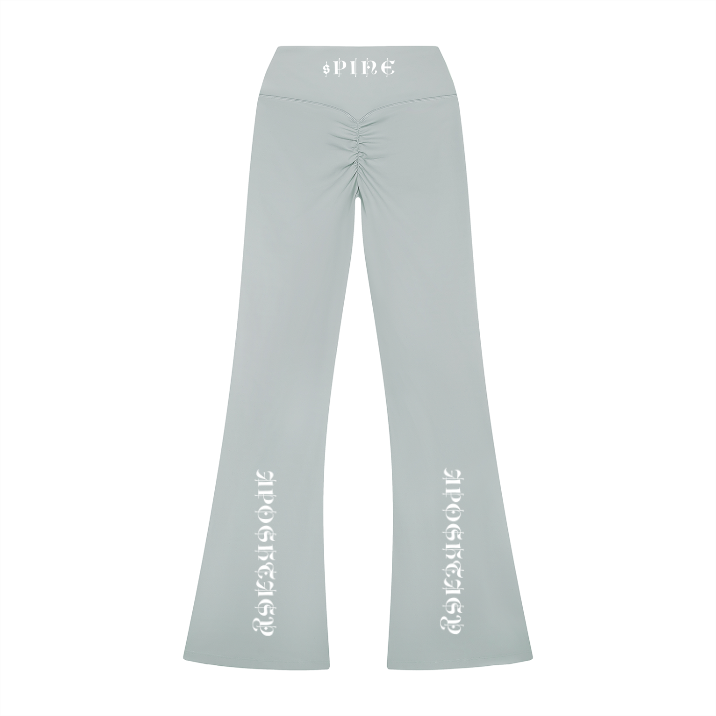 Aposhtasy Women’s High Rise Flared Leggings S.S