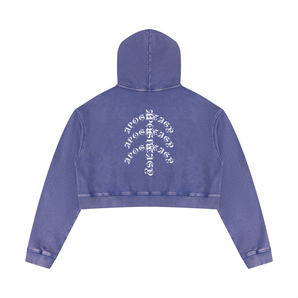 Aposhtasy Women’s Crop Hoodie S.S