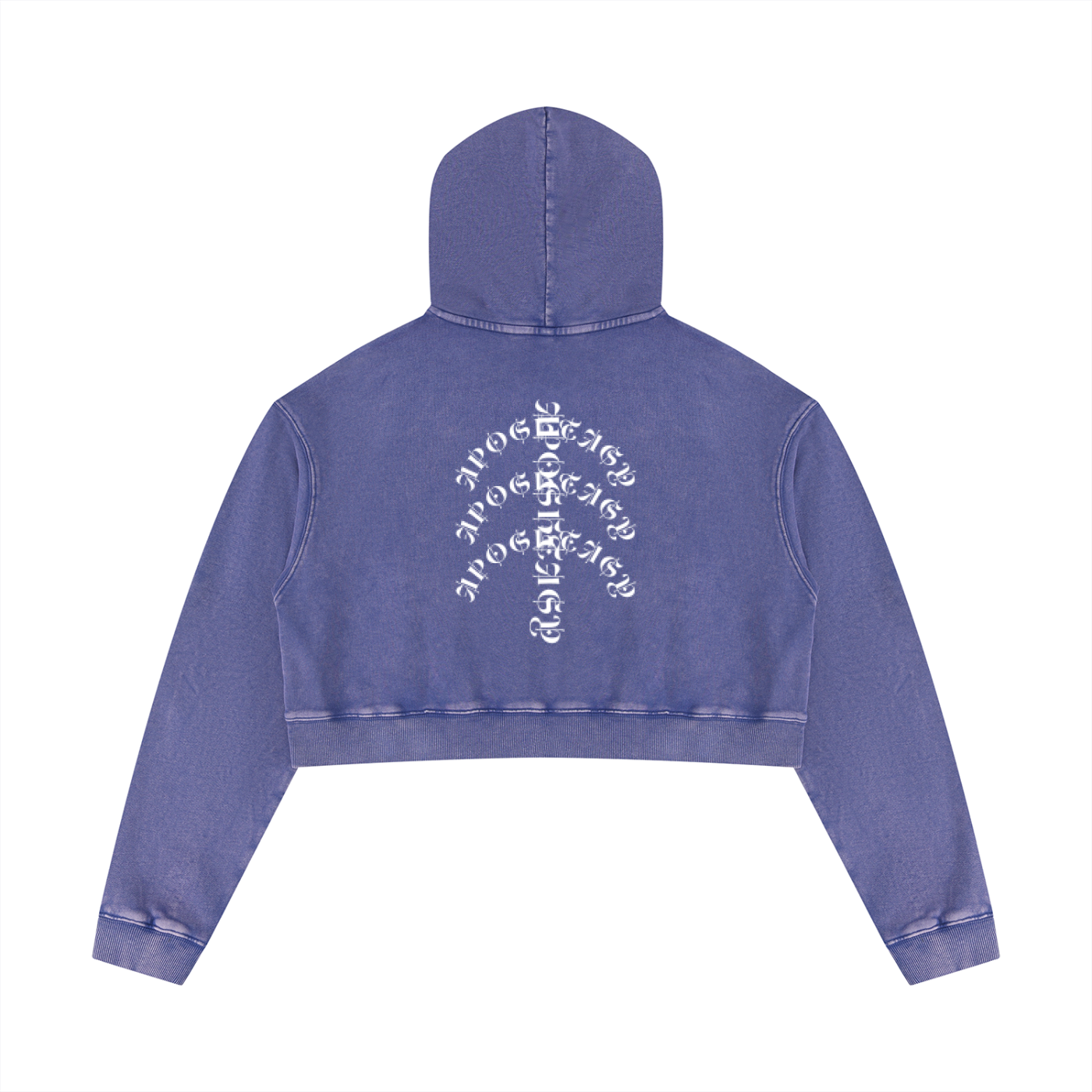 Aposhtasy Women’s Crop Hoodie S.S