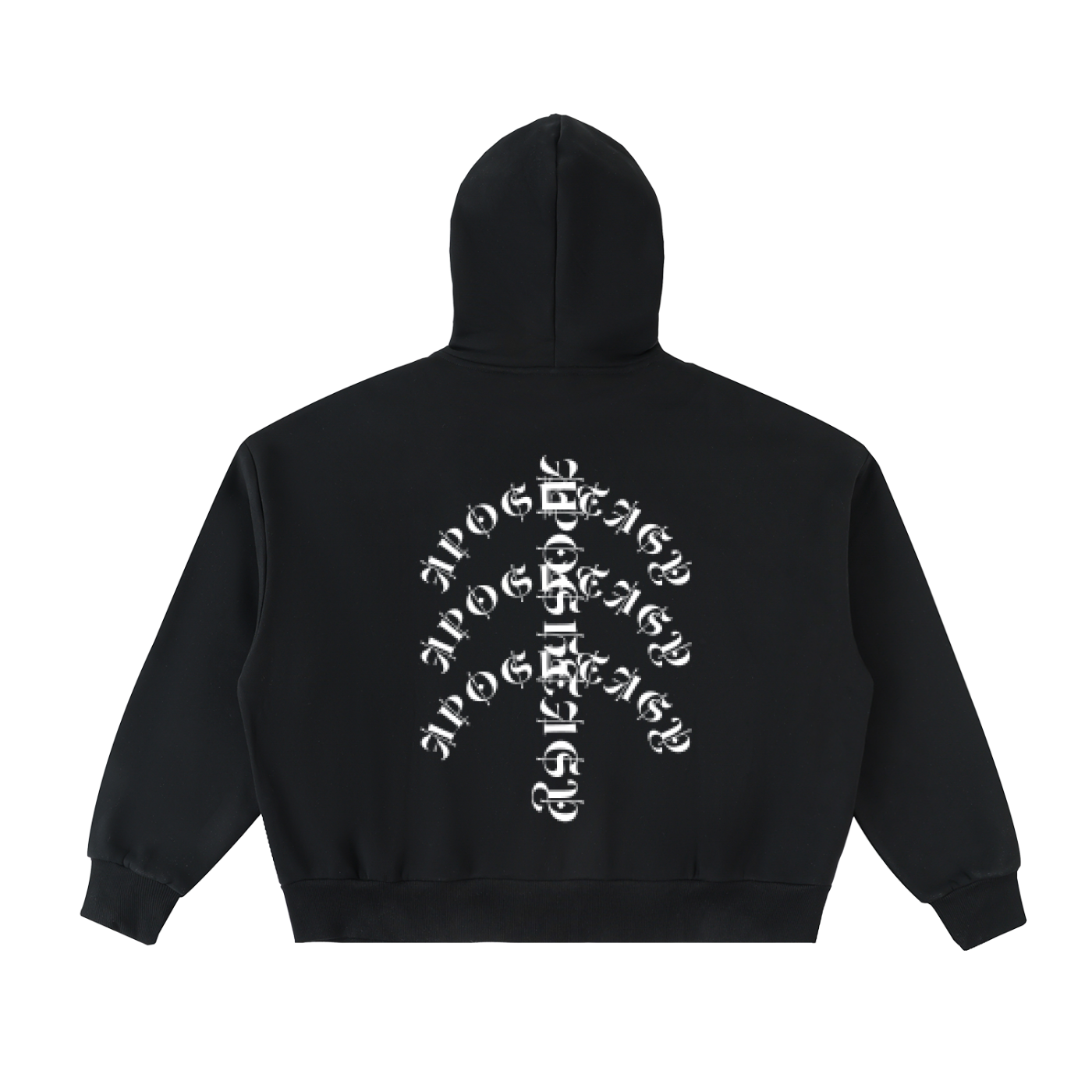 APOSHTASY Full-Zip Boxy S.S