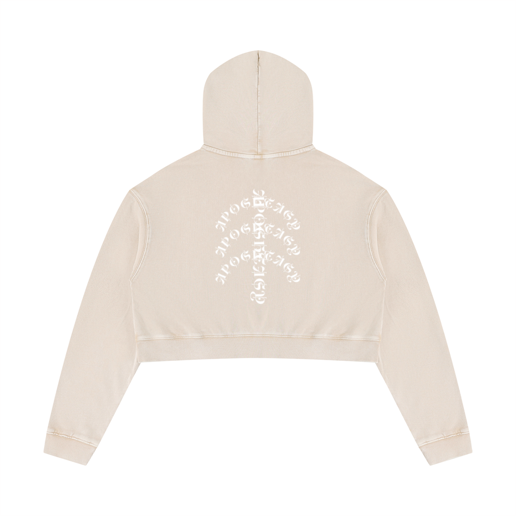 Aposhtasy Women’s Crop Hoodie S.S