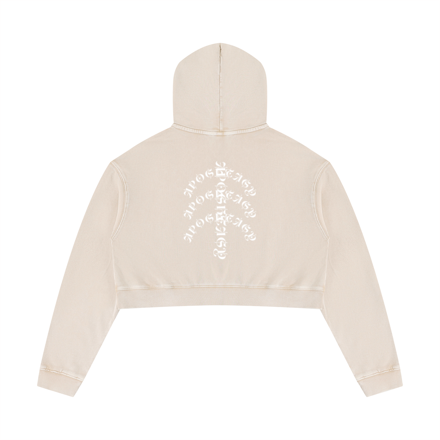Aposhtasy Women’s Crop Hoodie S.S