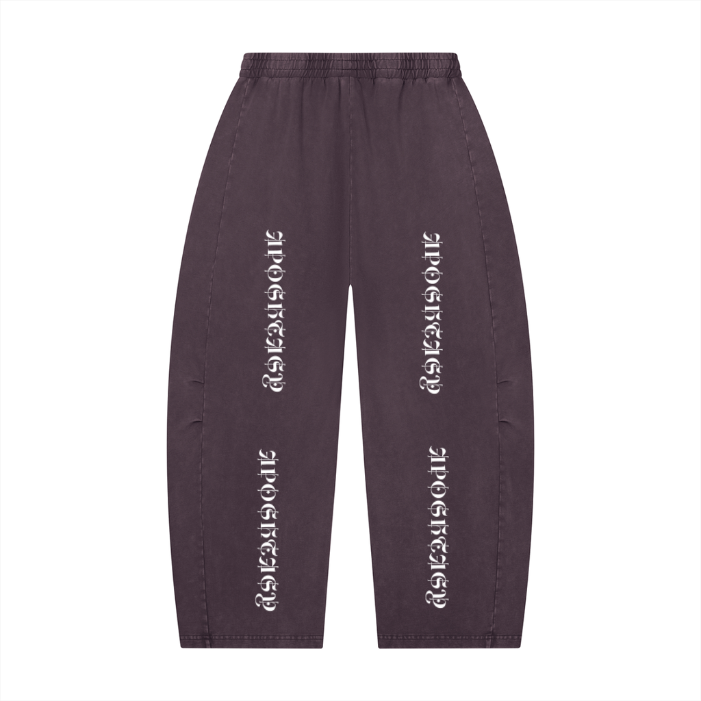 Aposhtasy Barrel Leg Pants S.S