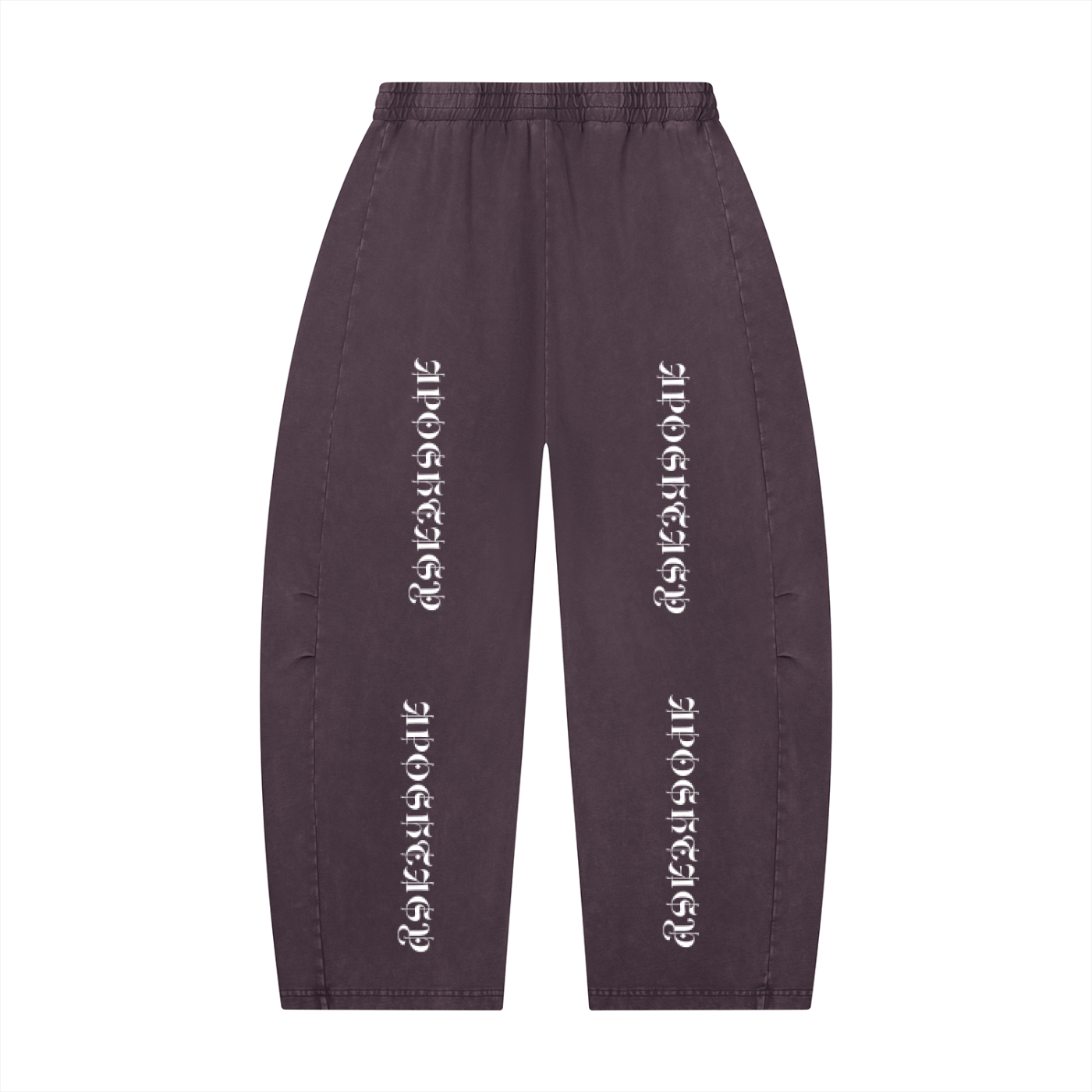 Aposhtasy Barrel Leg Pants S.S