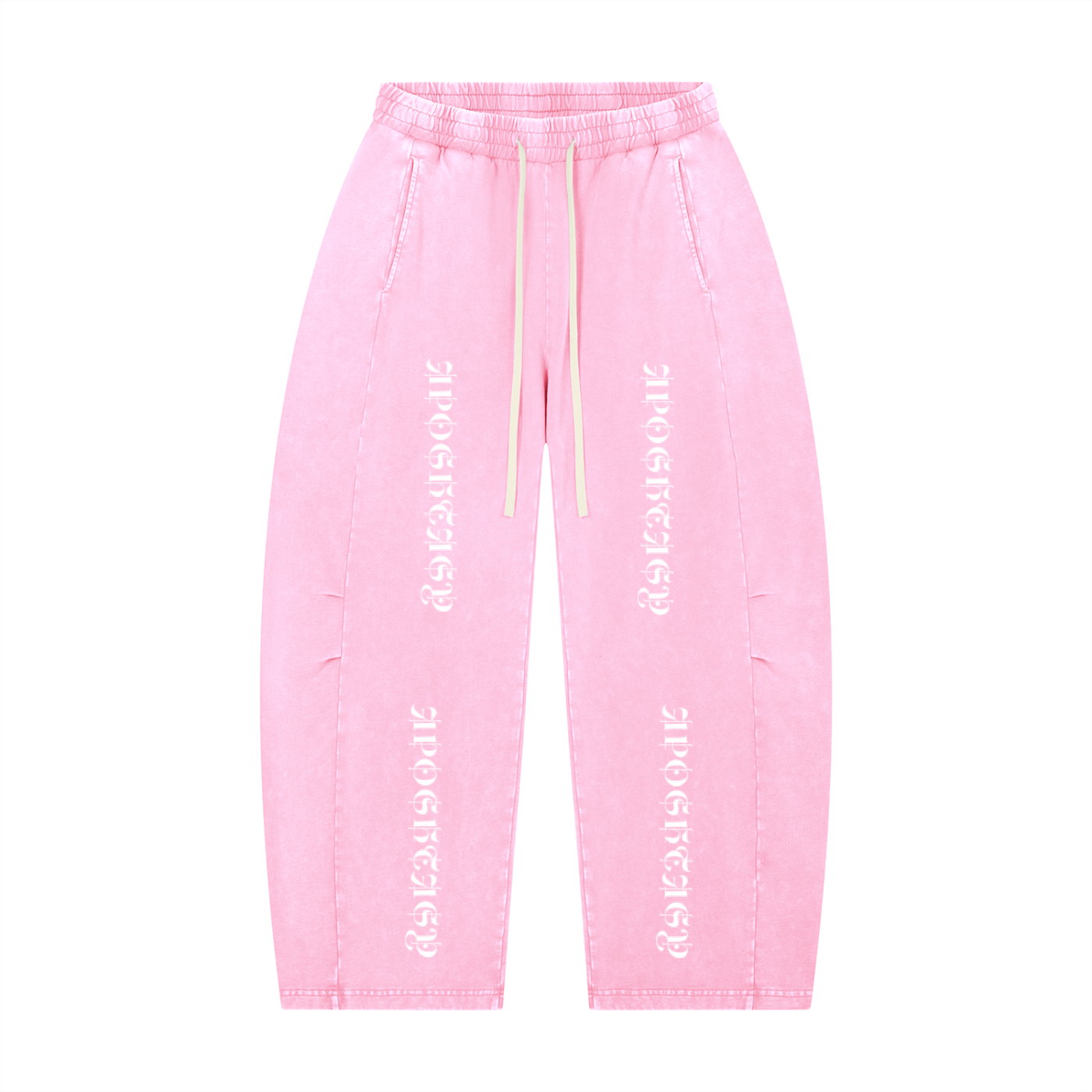 Aposhtasy Barrel Leg Pants S.S