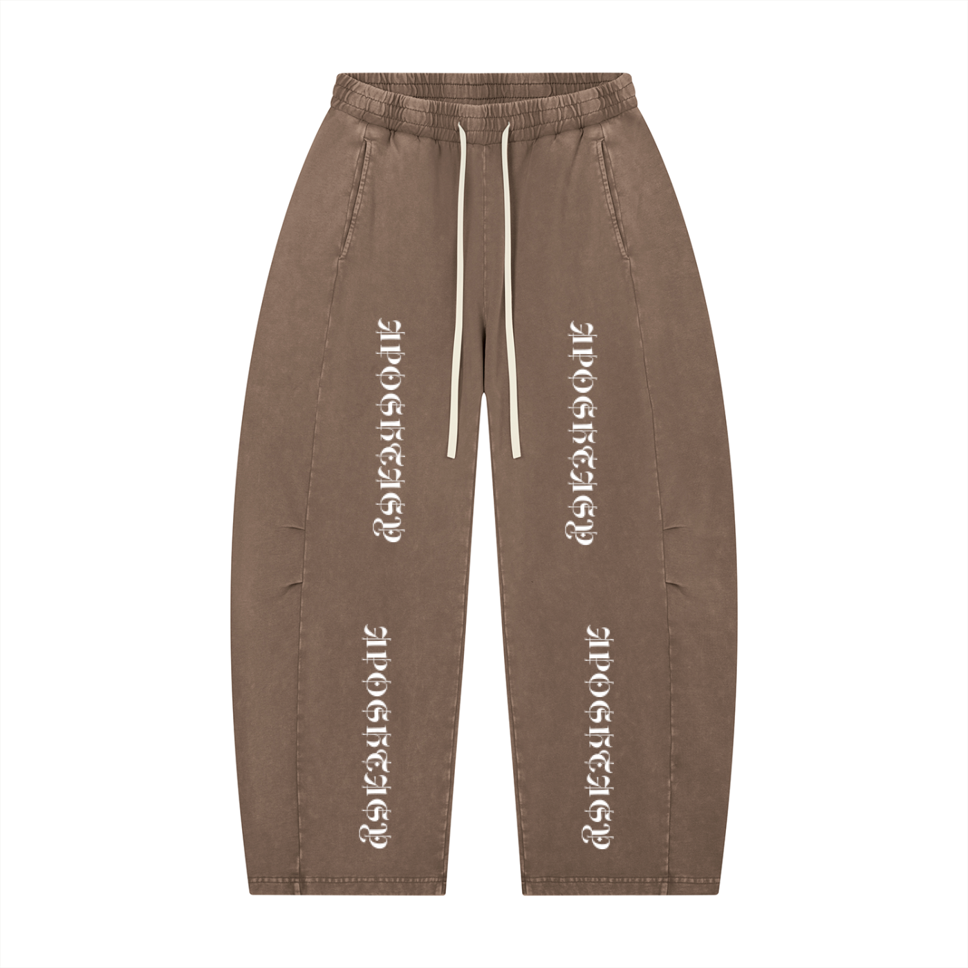 Aposhtasy Barrel Leg Pants S.S