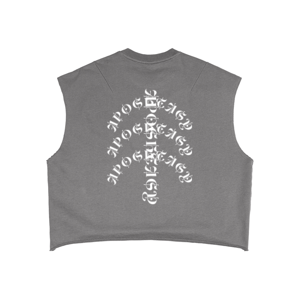 Aposhtasy French Terry Boxy Tank Top