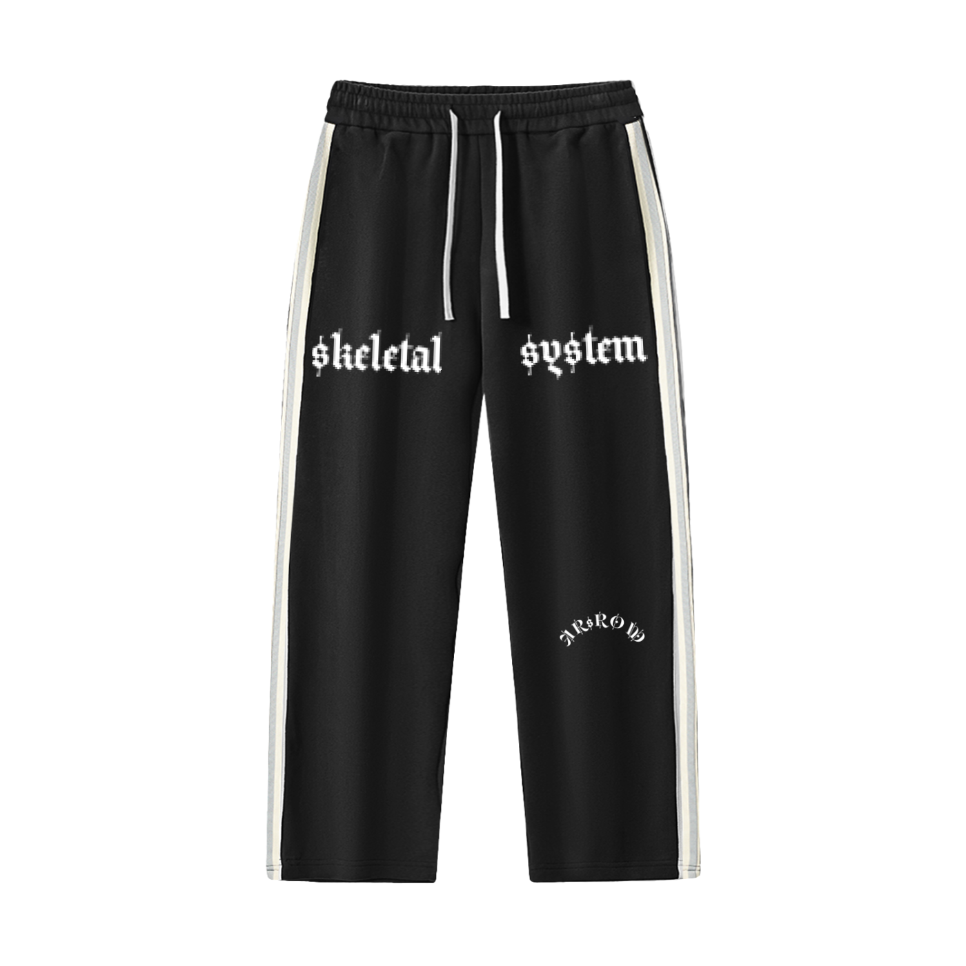 APOSHTASY Alternate Side-Stripe Straight-Leg  Pants S.S