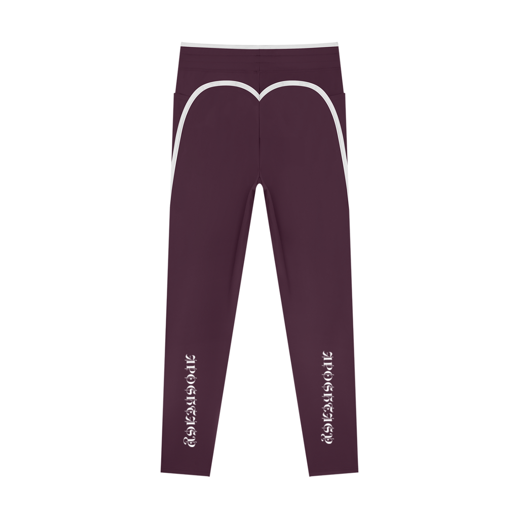Aposhtasy Women’s Color Block Yoga Leggings S.S