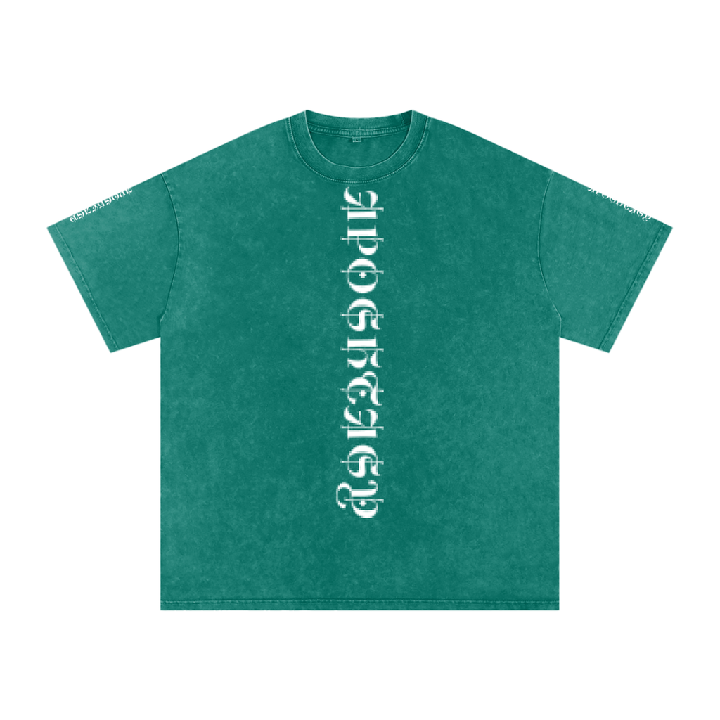 Aposhtasy Oversized Cotton T-Shirt S.S