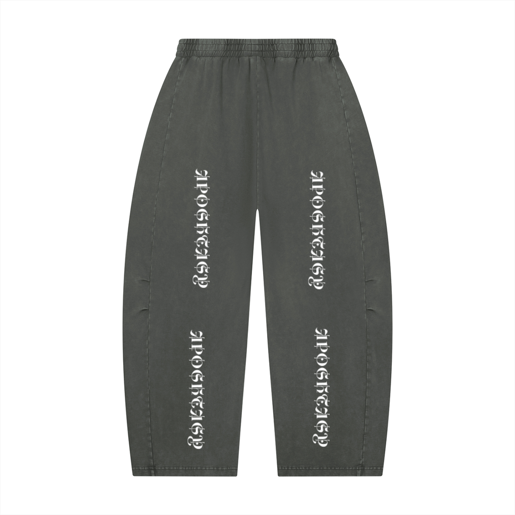 Aposhtasy Barrel Leg Pants S.S