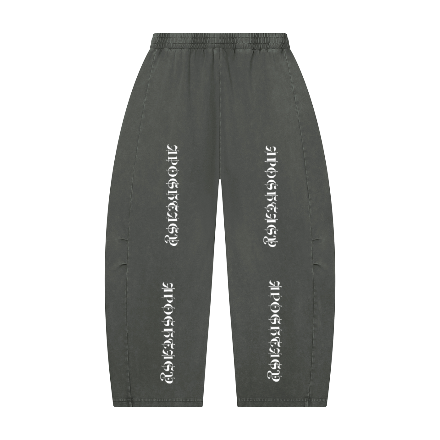 Aposhtasy Barrel Leg Pants S.S