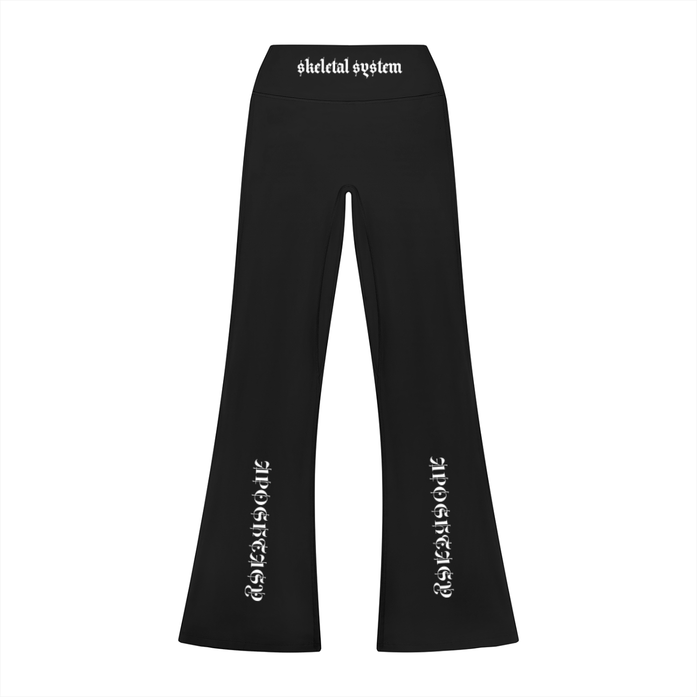 Aposhtasy Women’s High Rise Flared Leggings S.S
