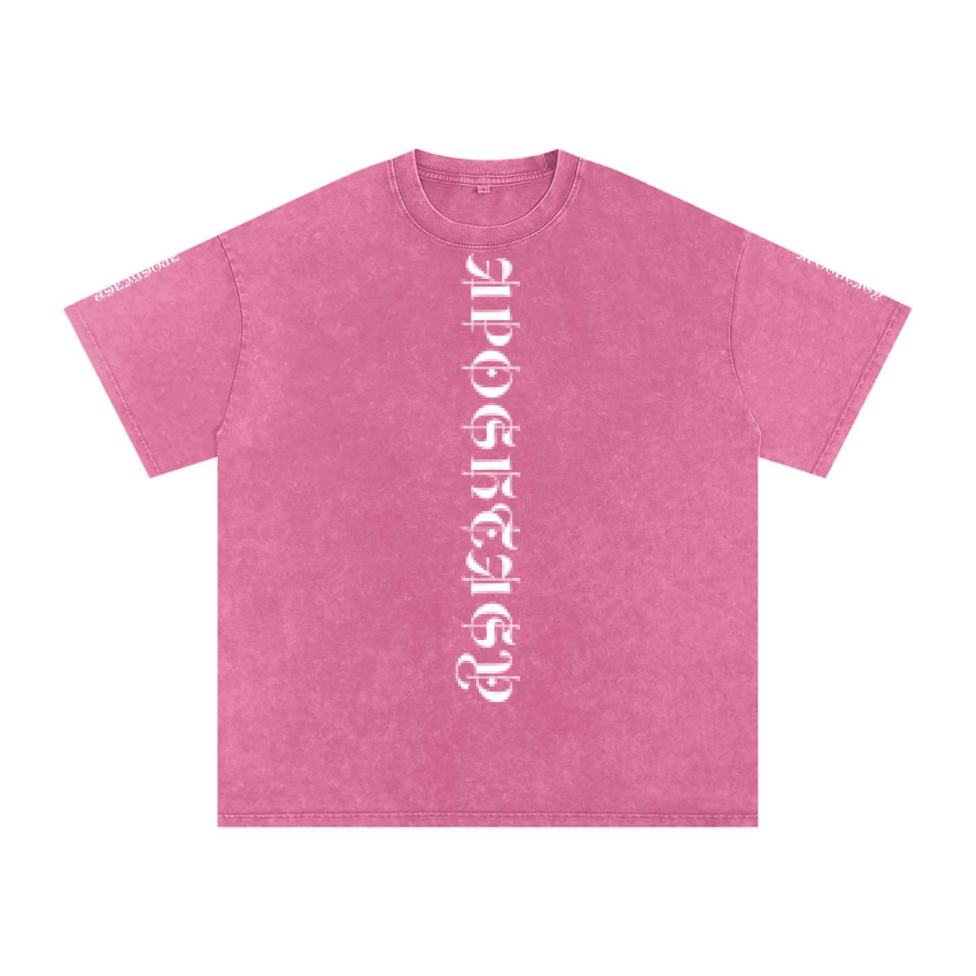 Aposhtasy Oversized Cotton T-Shirt S.S