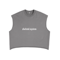 Aposhtasy French Terry Boxy Tank Top