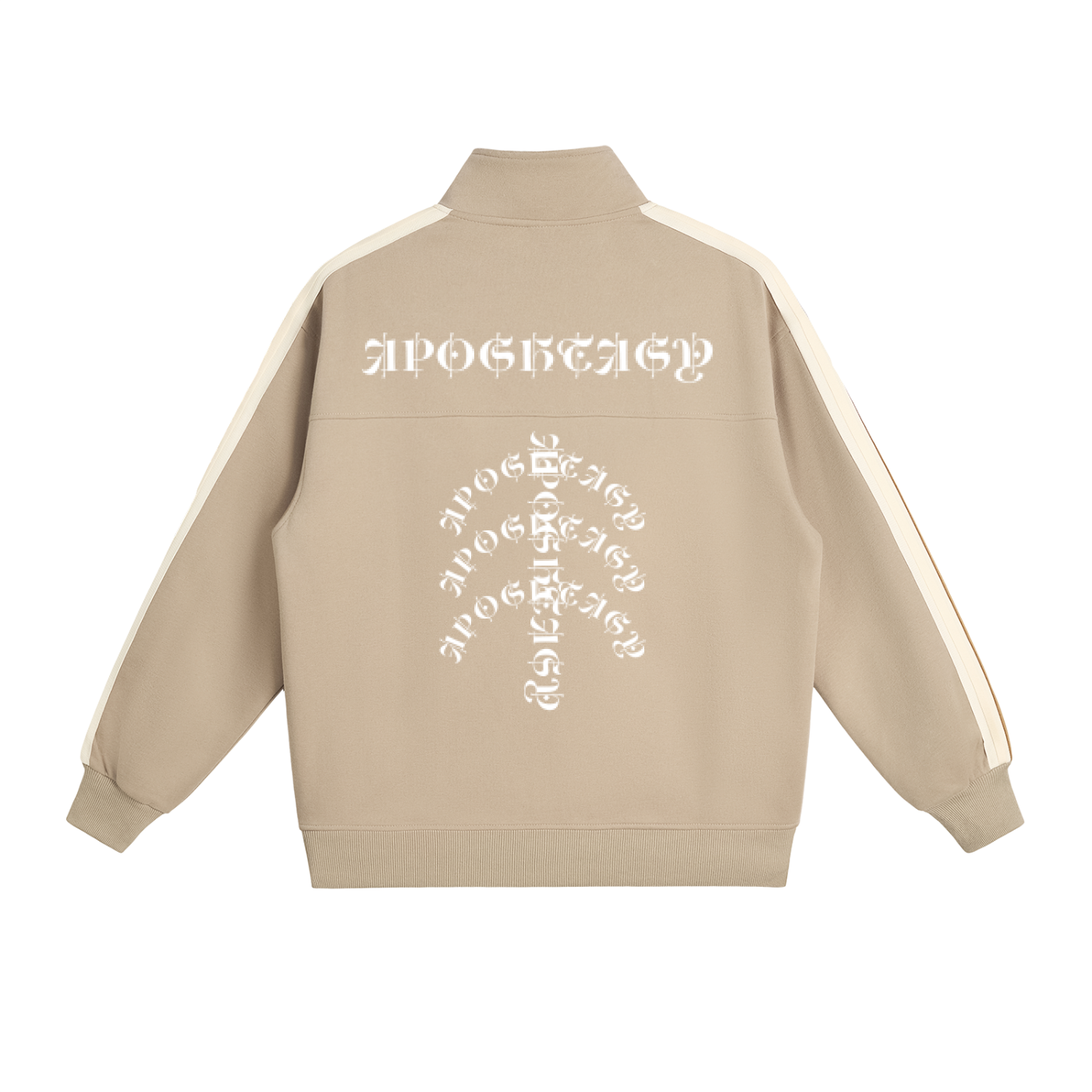 Aposhtasy Side-Stripe Stand Collar Jacket S.S
