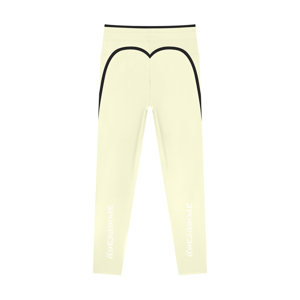 Aposhtasy Women’s Color Block Yoga Leggings S.S