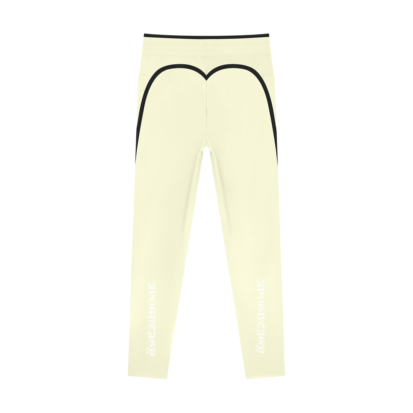 Aposhtasy Women’s Color Block Yoga Leggings S.S