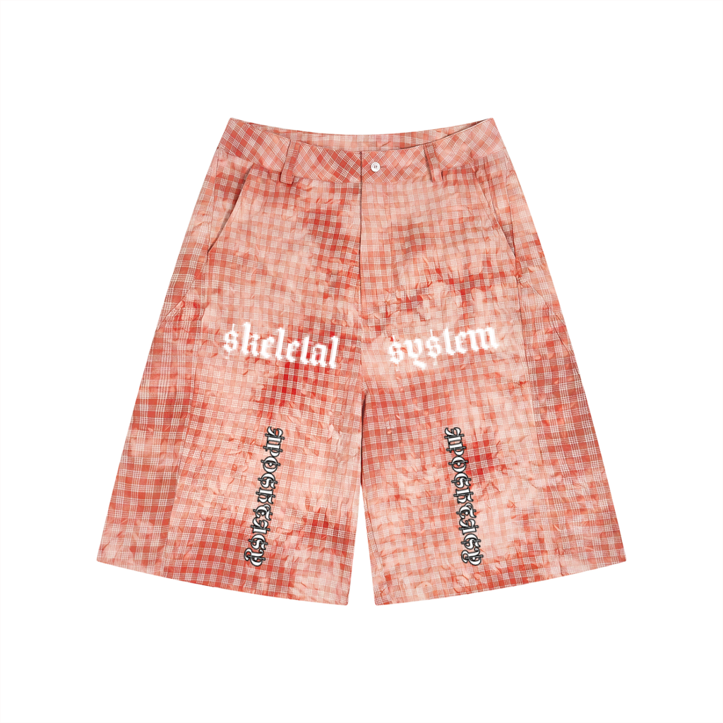 Aposhtasy Plaid Shorts S.S
