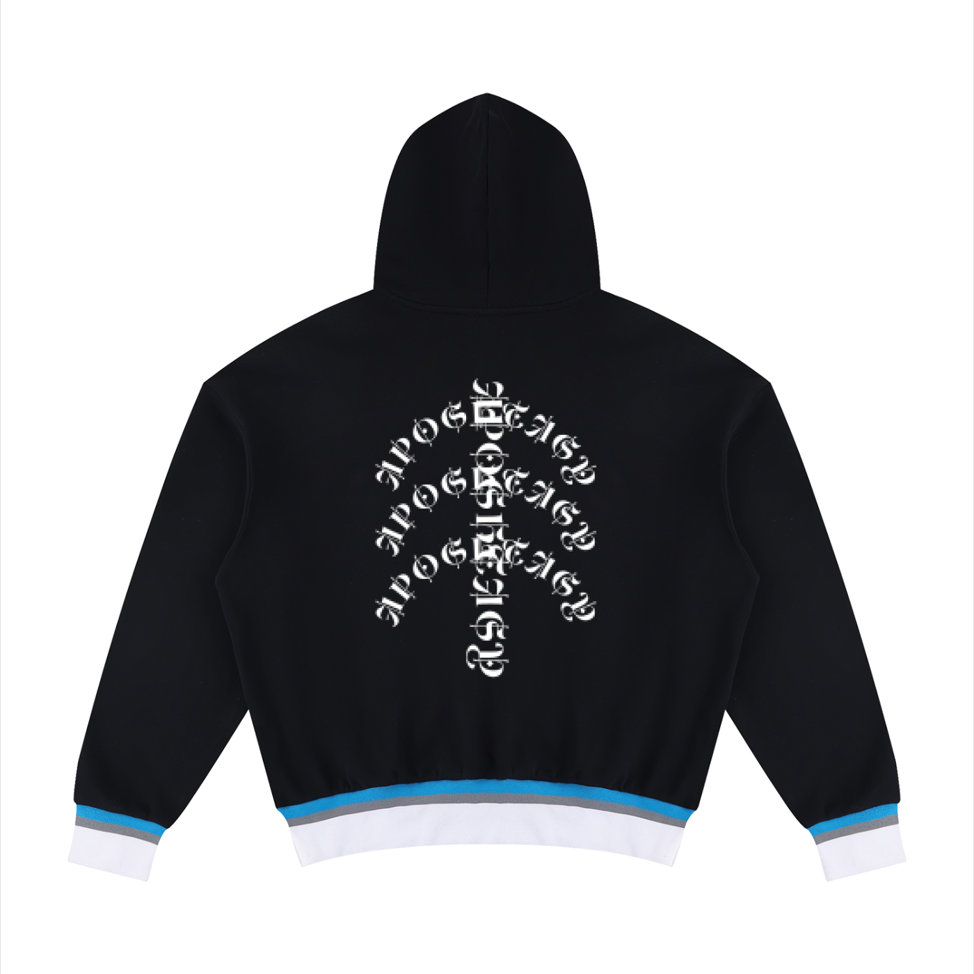 Aposhtasy Business Casual Hoodie S.S