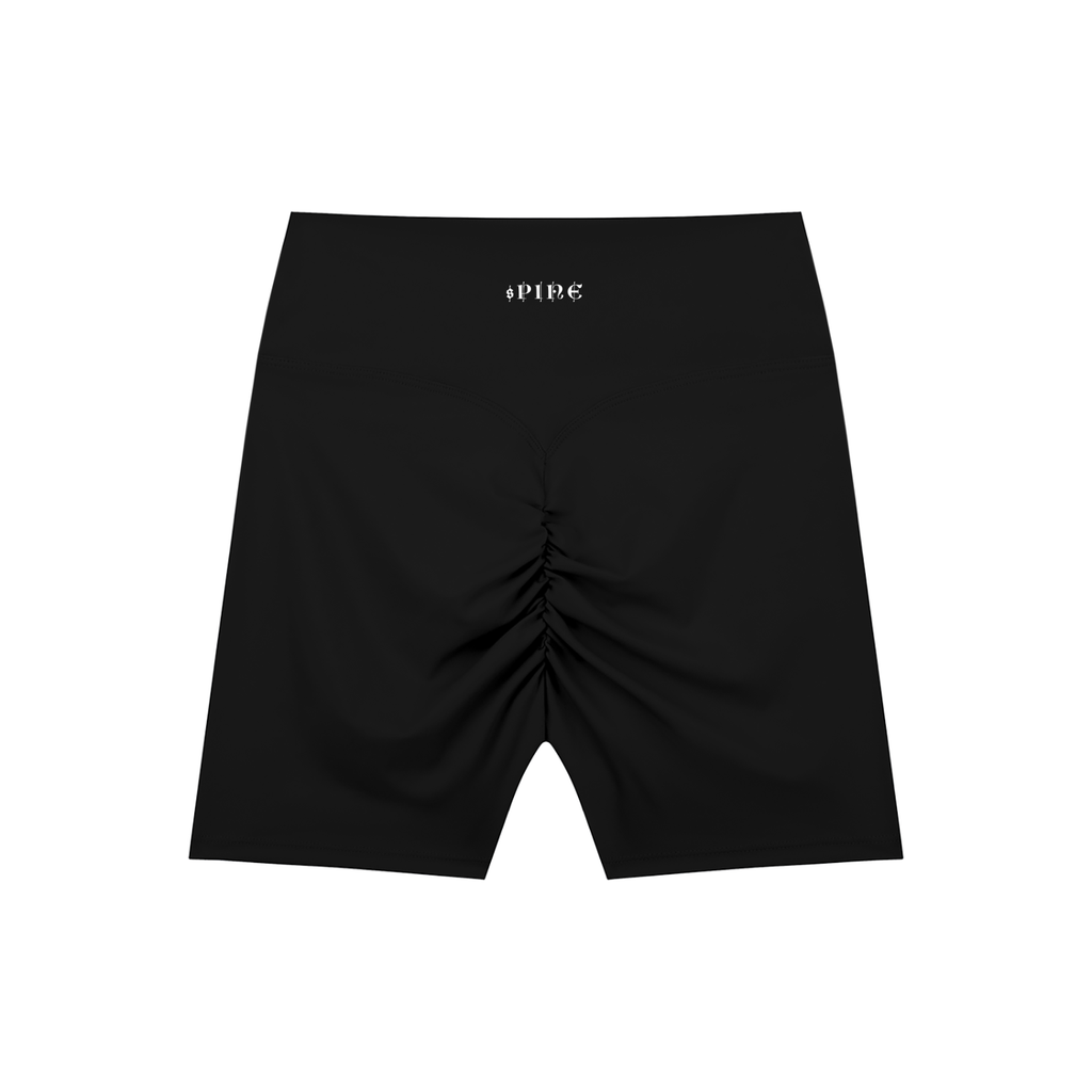 Aposhtasy High-Waisted Blend Biker Shorts S.S