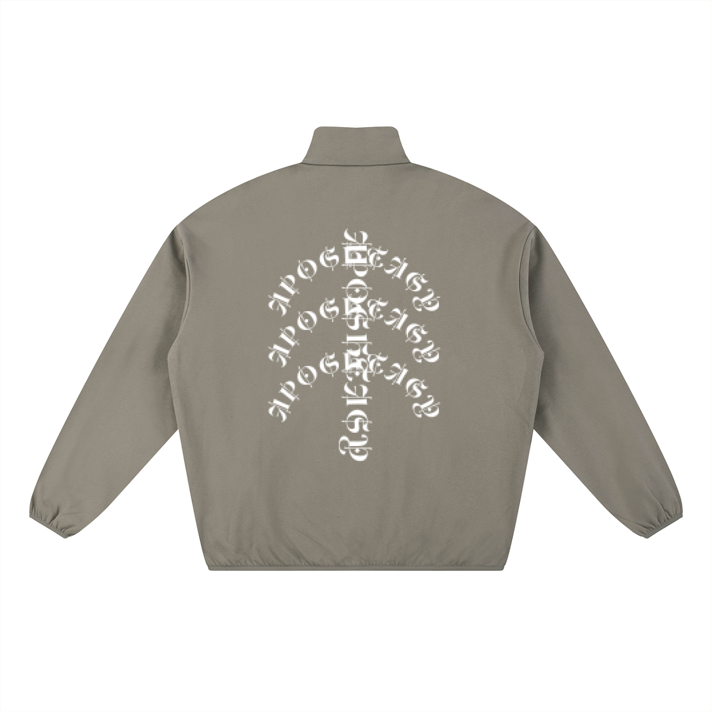 Aposhtasy Stand Collar Jacket S.S