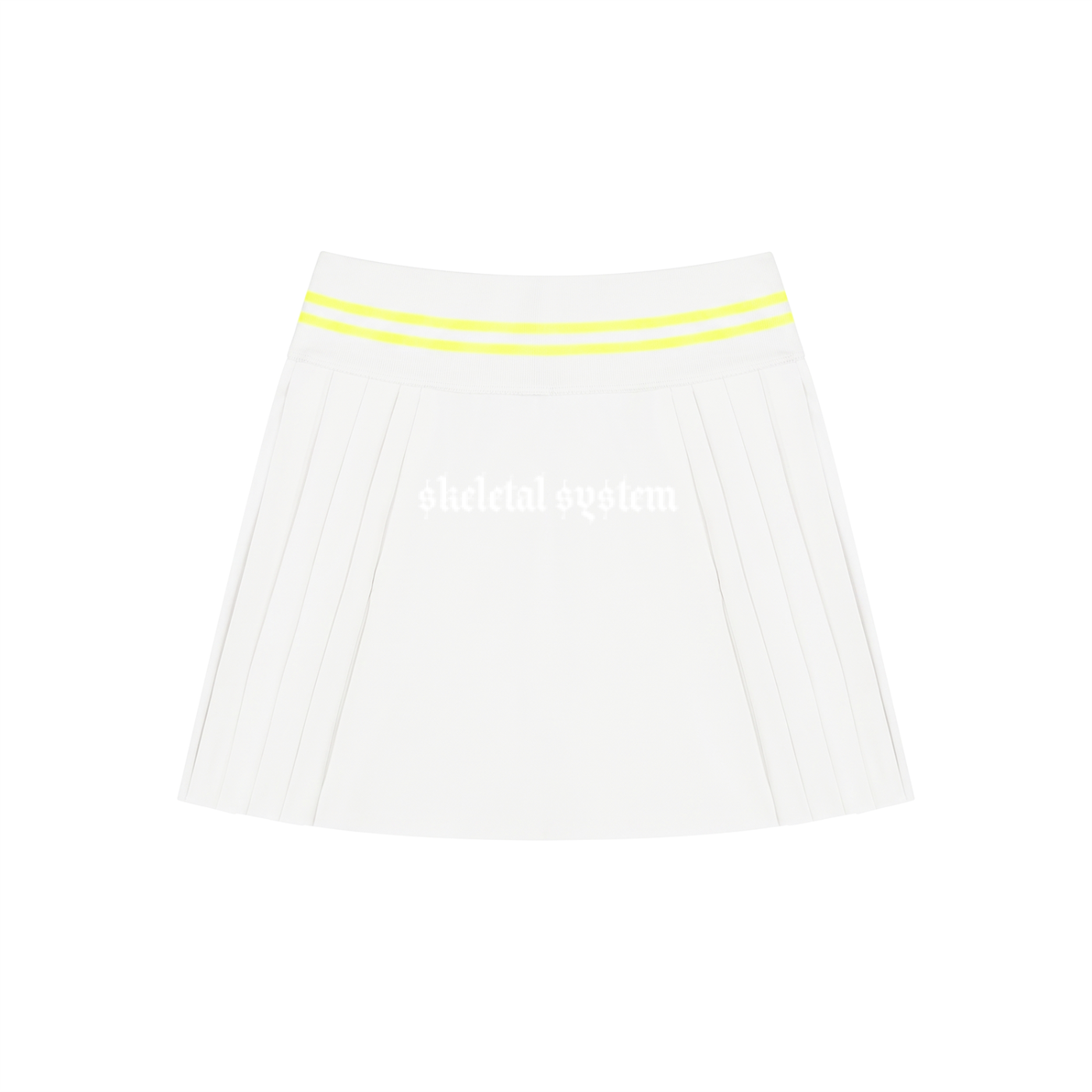 Aposhtasy Women's Pleated Mini Skirt S.S