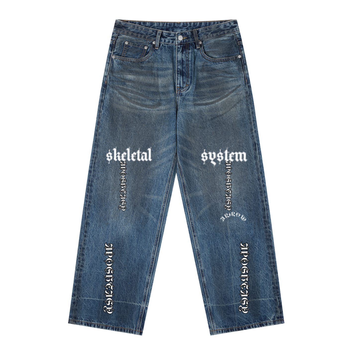 Aposhtasy Baggy Denim Jeans S.S