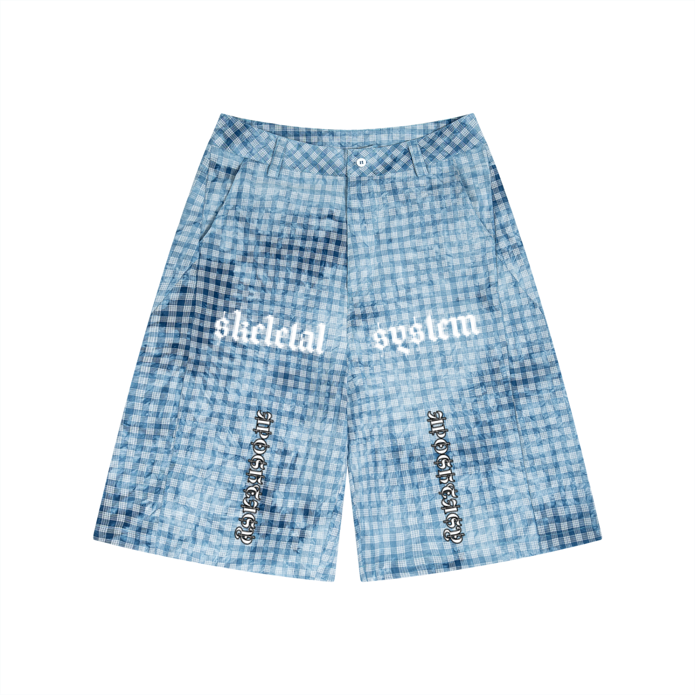 Aposhtasy Plaid Shorts S.S