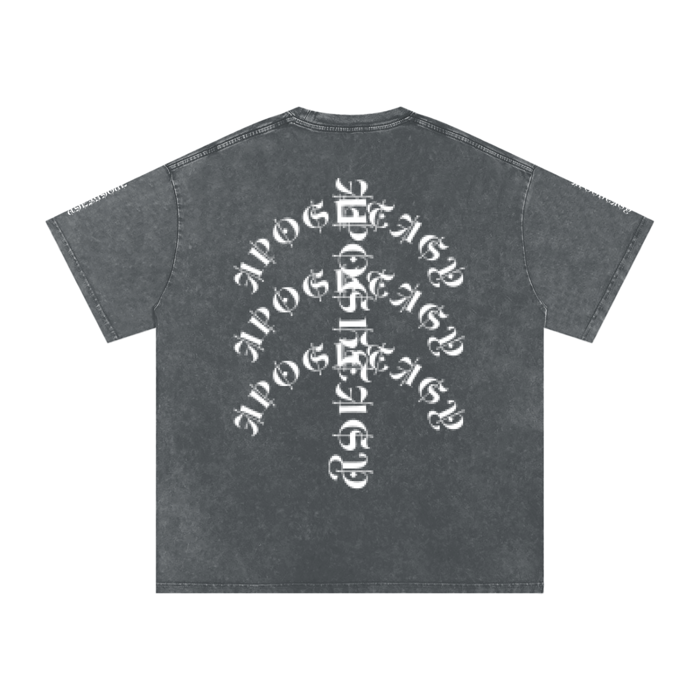 Aposhtasy Oversized Cotton T-Shirt S.S