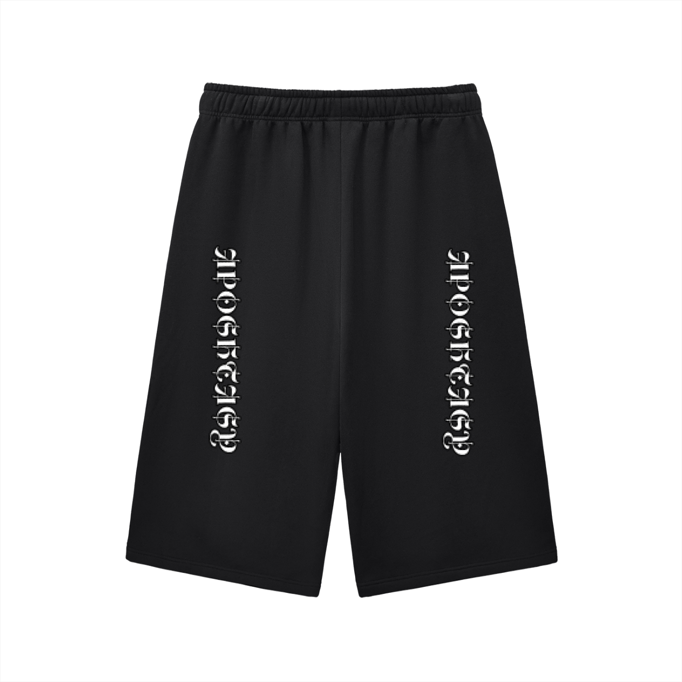 Aposhtasy Relaxed Drawstring Three-quarter Sweatpants S.S