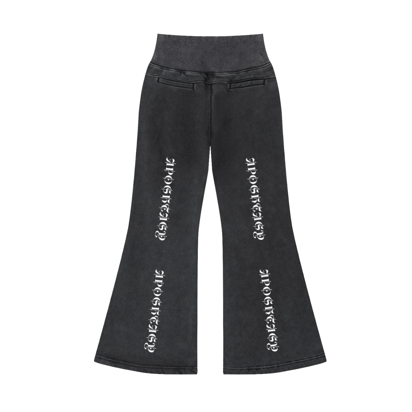 Aposhtasy Rib Washed Flared Fleece Pants S.S
