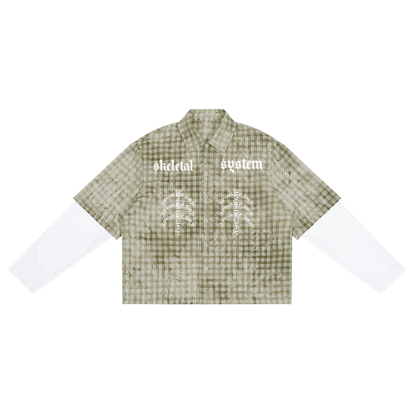 Aposhtasy Plaid Short Sleeve Shirt S.S