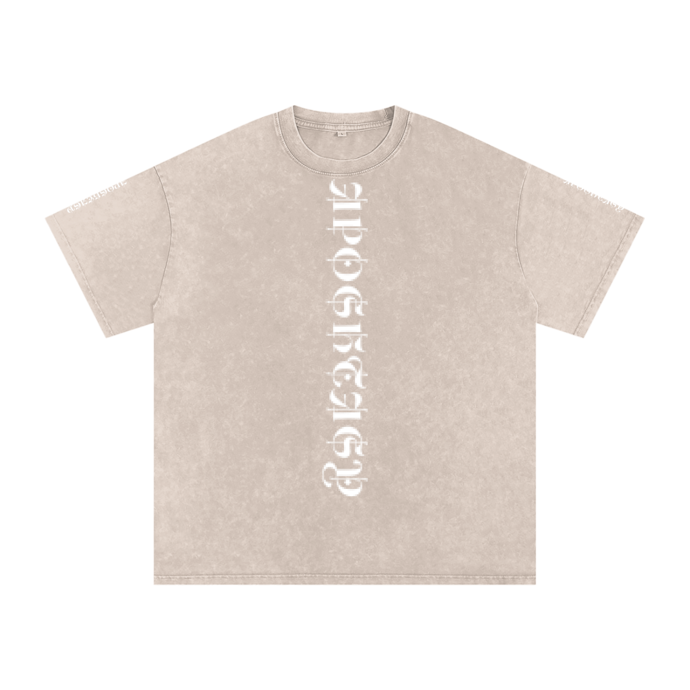 Aposhtasy Oversized Cotton T-Shirt S.S