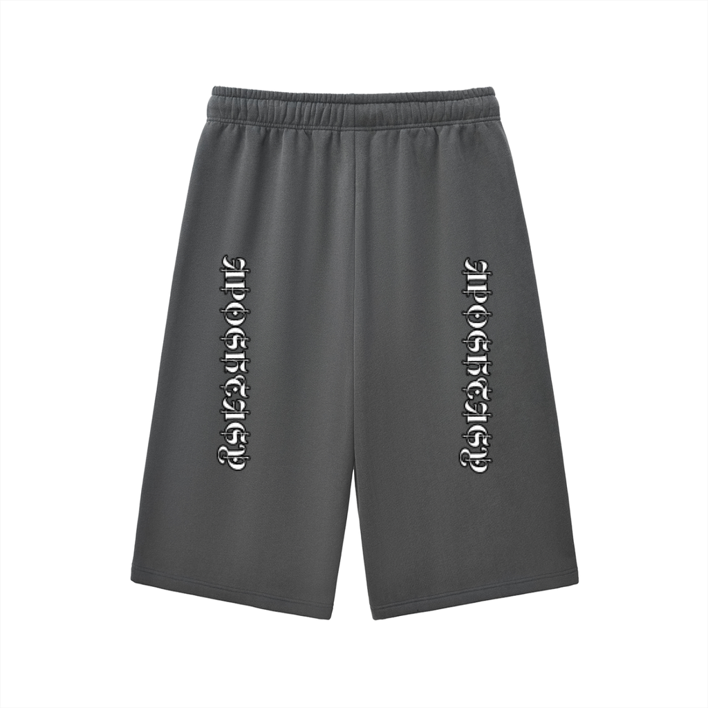 Aposhtasy Relaxed Drawstring Three-quarter Sweatpants S.S