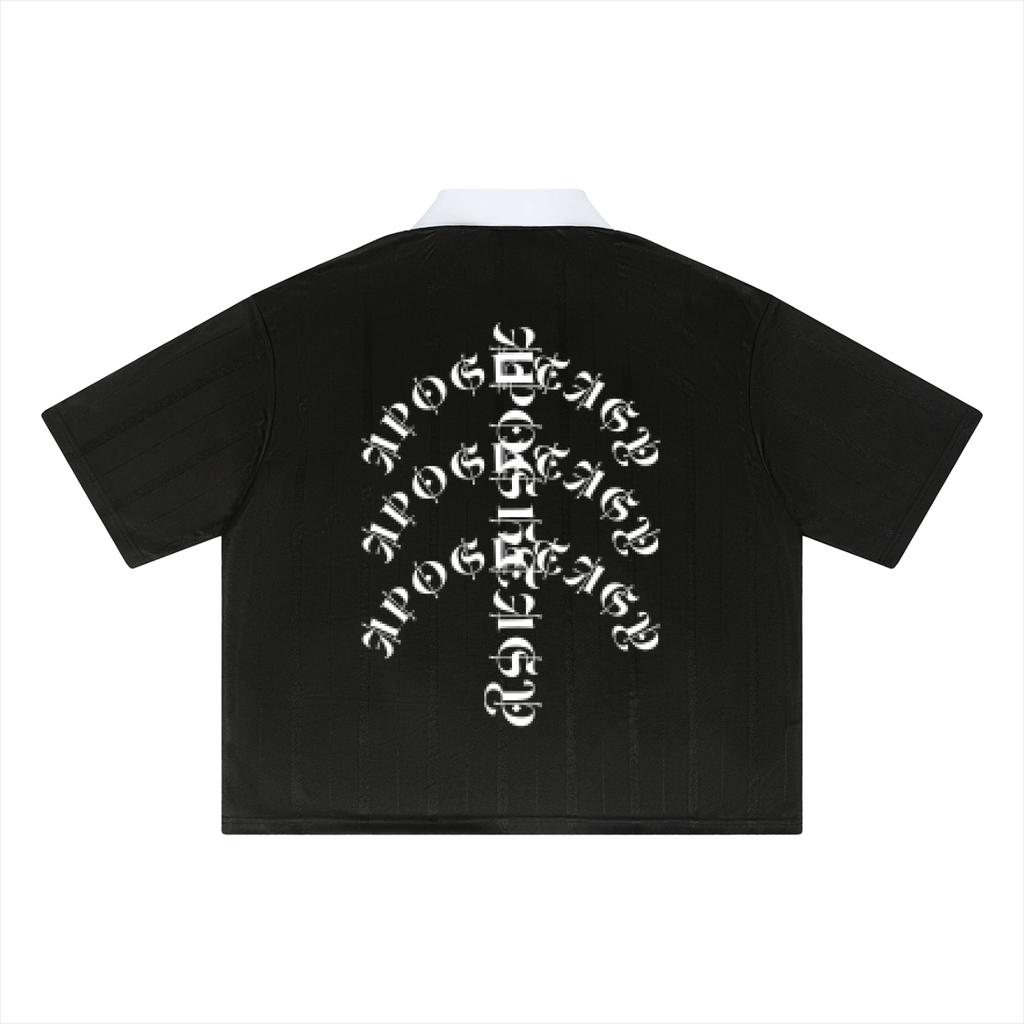 Aposhtasy Striped Boxy Soccer Jersey S.S