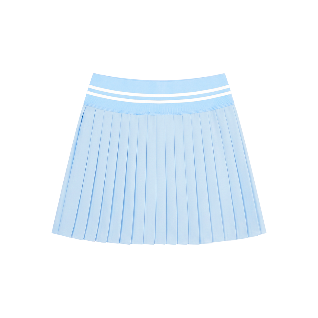 Aposhtasy Women's Pleated Mini Skirt S.S