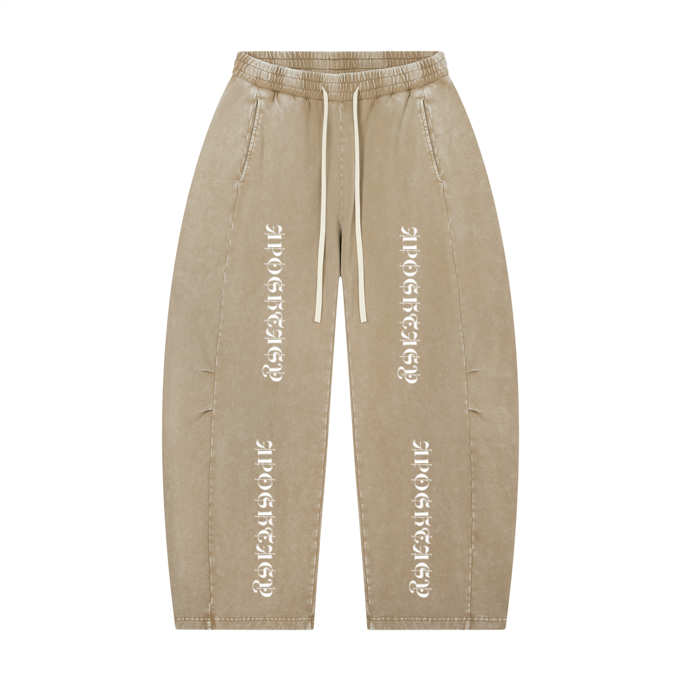 Aposhtasy Barrel Leg Pants S.S
