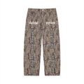 APOSHTASY Leopard Wide Leg Jeans S.S