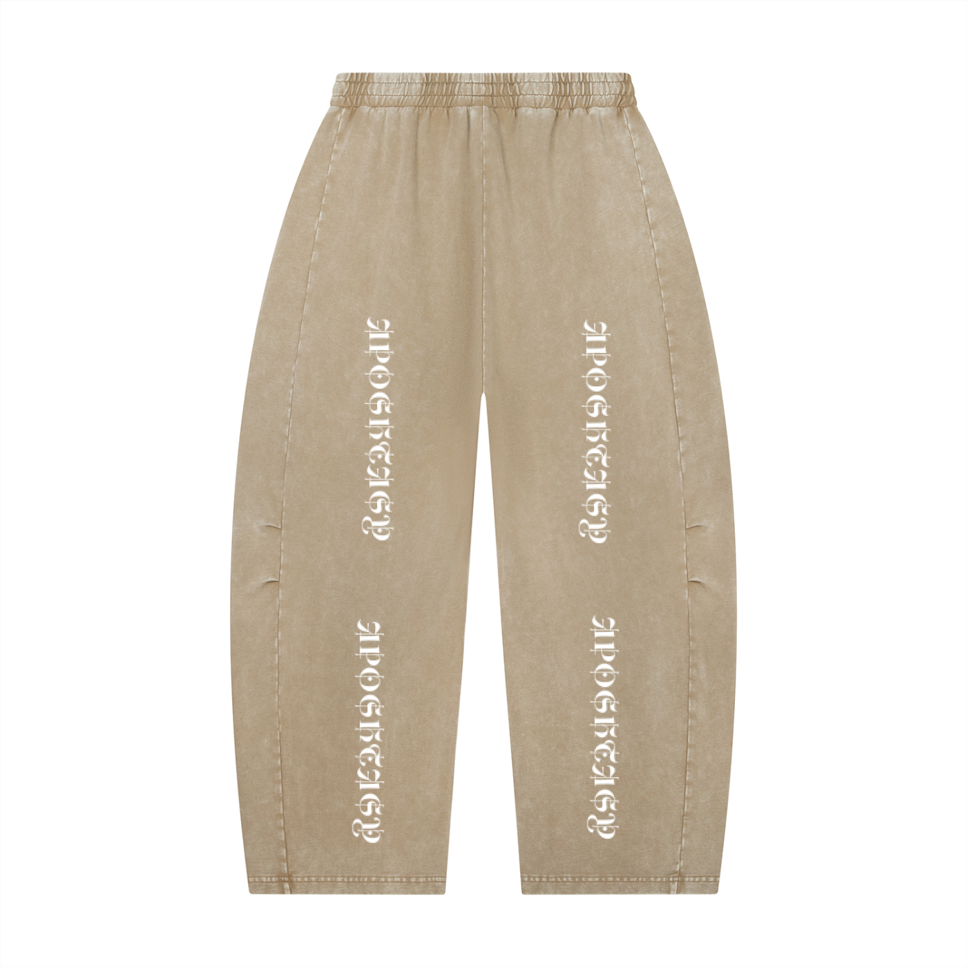 Aposhtasy Barrel Leg Pants S.S