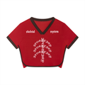 Aposhtasy Women’s Color Block Performance Top S.S