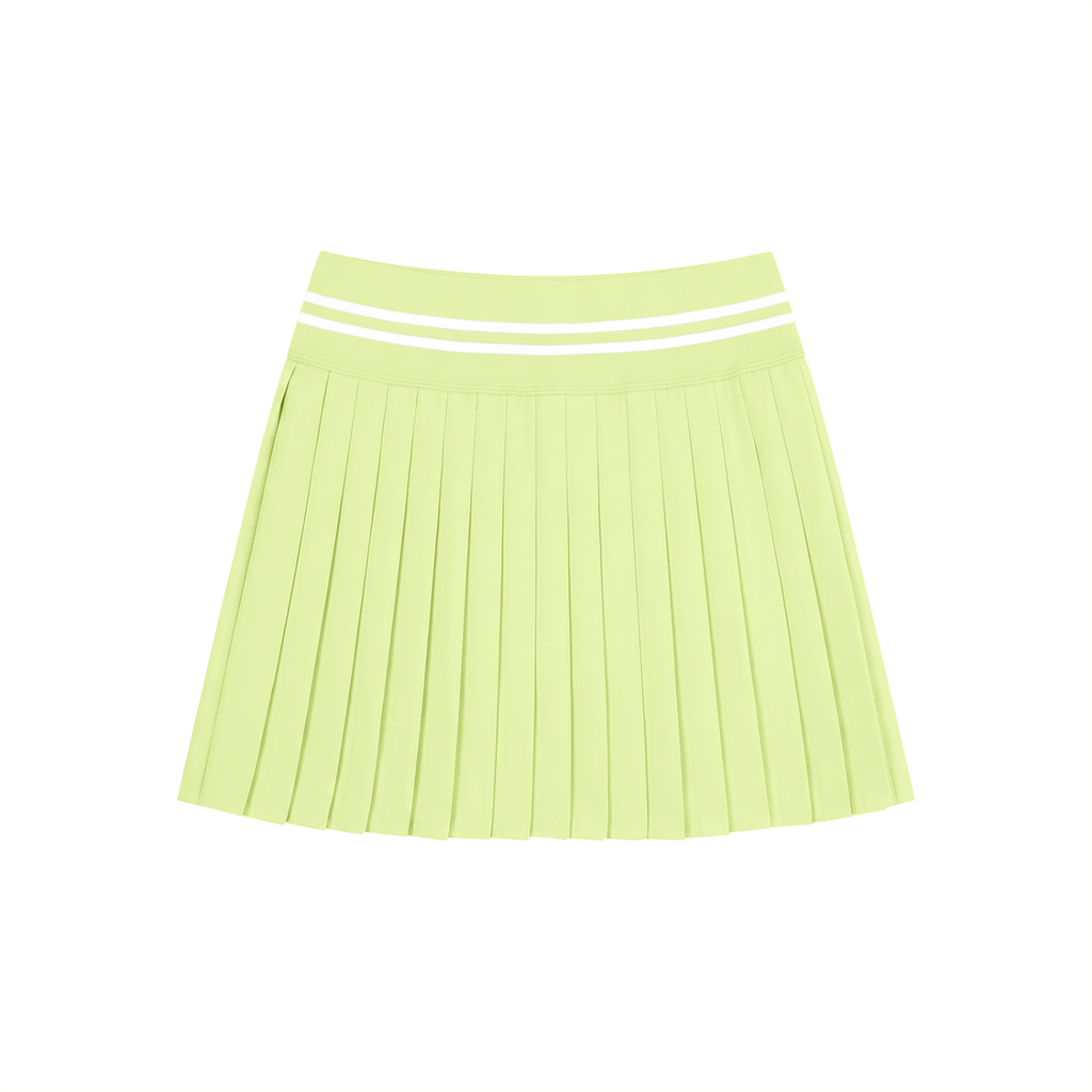 Aposhtasy Women's Pleated Mini Skirt S.S