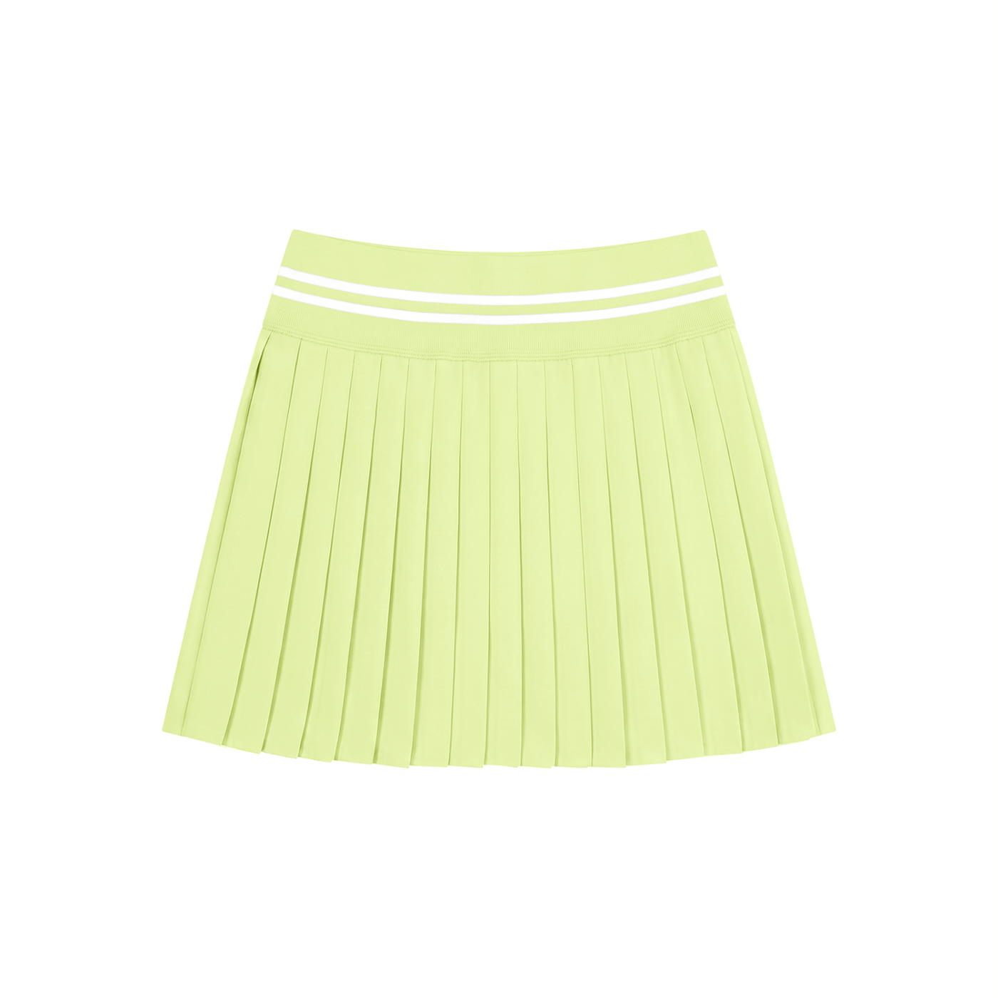 Aposhtasy Women's Pleated Mini Skirt S.S