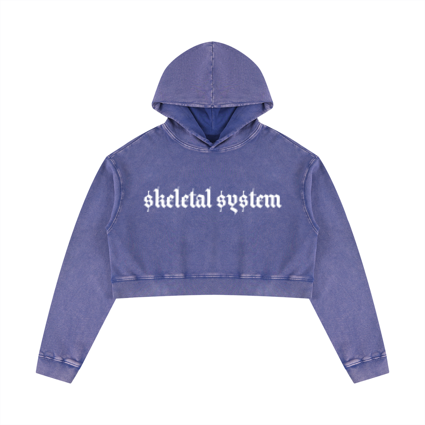 Aposhtasy Women’s Crop Hoodie S.S