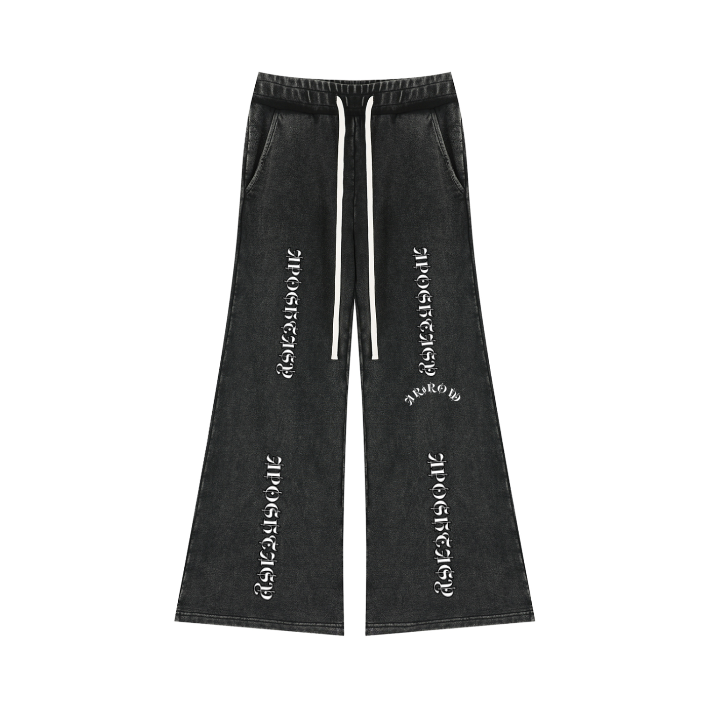 Aposhtasy Women’s Flared Leg Sweatpants S.S