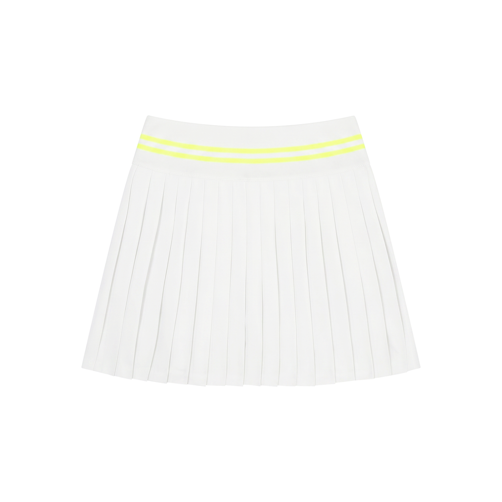 Aposhtasy Women's Pleated Mini Skirt S.S